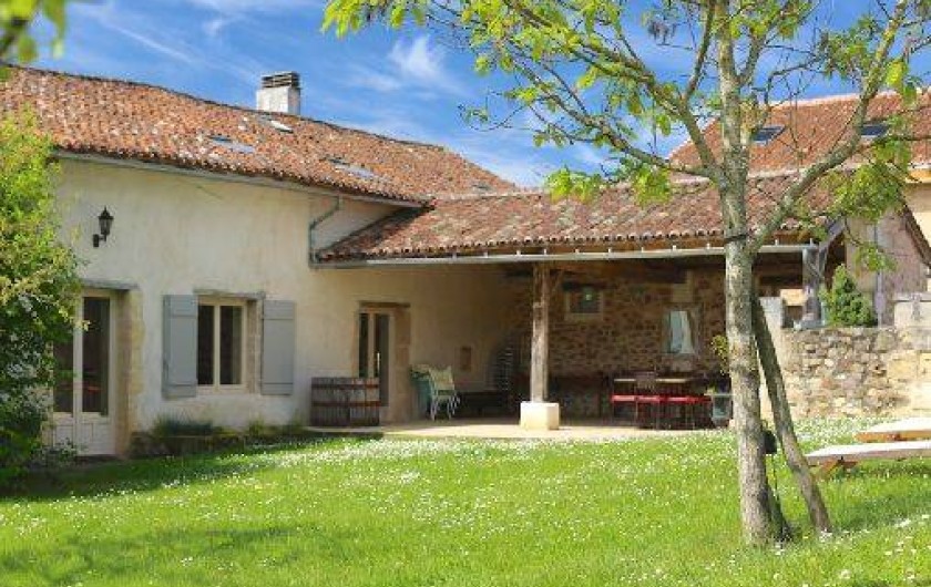 Location de vacances - Gîte à Saint-Martial-de-Valette