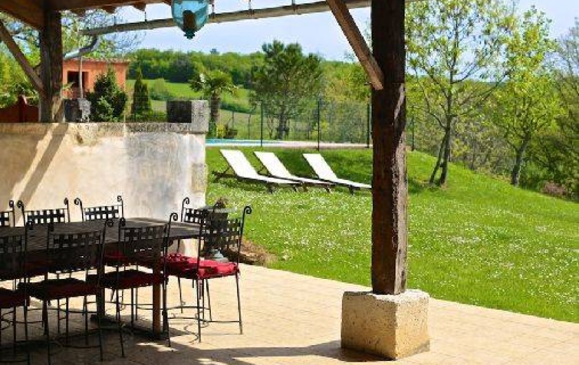 Location de vacances - Gîte à Saint-Martial-de-Valette