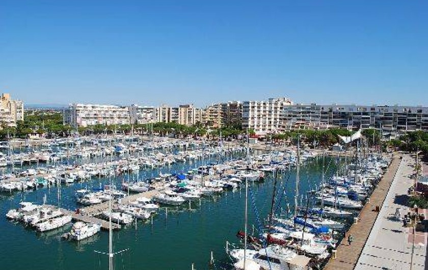 Location de vacances - Studio à Carnon-Plage