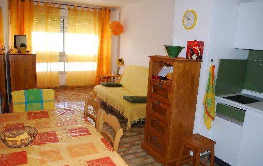 Location de vacances - Studio à Carnon-Plage