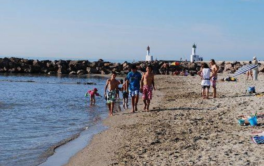 Location de vacances - Studio à Carnon-Plage