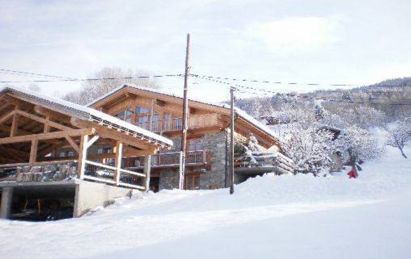 Location de vacances - Chalet à Bourg-Saint-Maurice