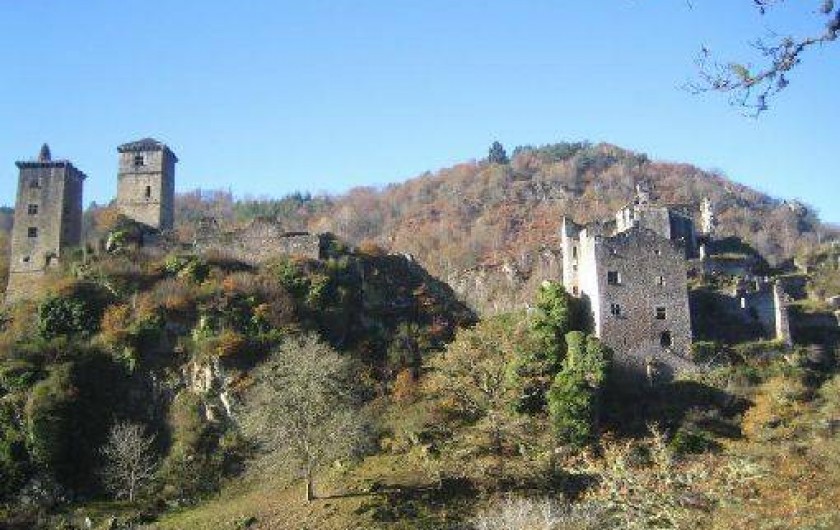 Location de vacances - Chambre d'hôtes à Camps-Saint-Mathurin-Léobazel
