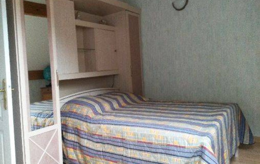 Location de vacances - Appartement à Thônes - La chambre principale