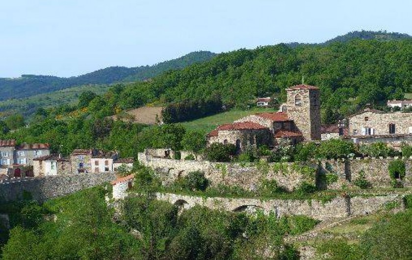 Location de vacances - Gîte à Vieille-Brioude