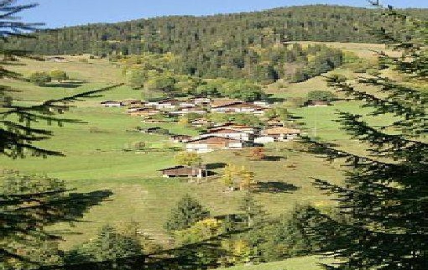 Location de vacances - Chalet à Beaufort