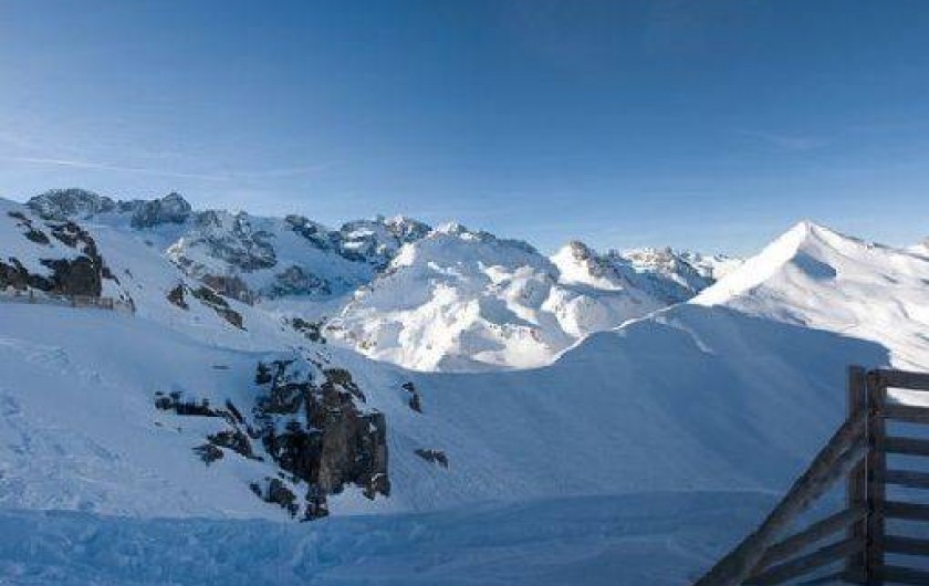 Location de vacances - Chalet à Beaufort