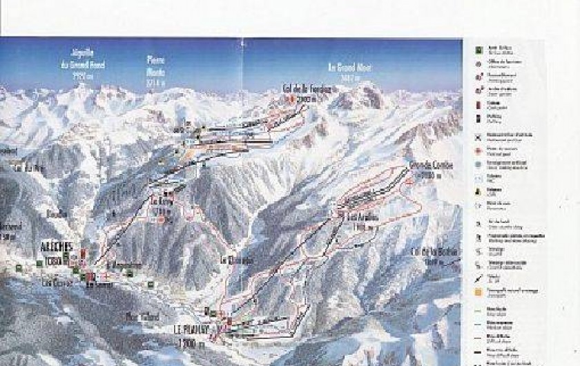 Location de vacances - Chalet à Beaufort