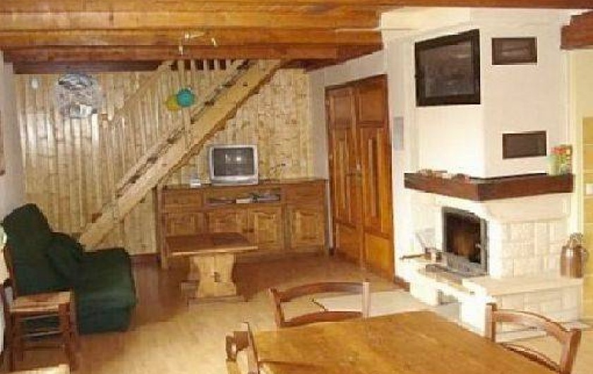 Location de vacances - Chalet à Beaufort