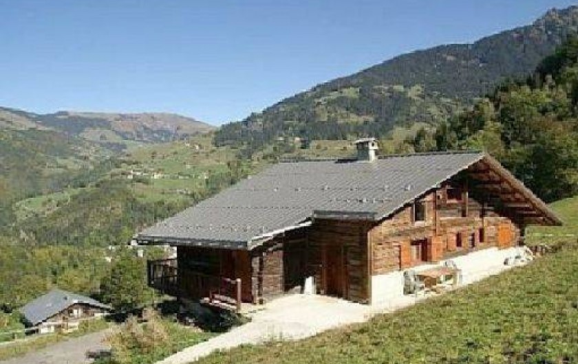 Location de vacances - Chalet à Beaufort