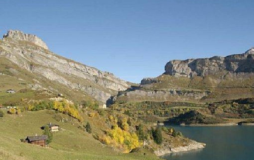 Location de vacances - Chalet à Beaufort