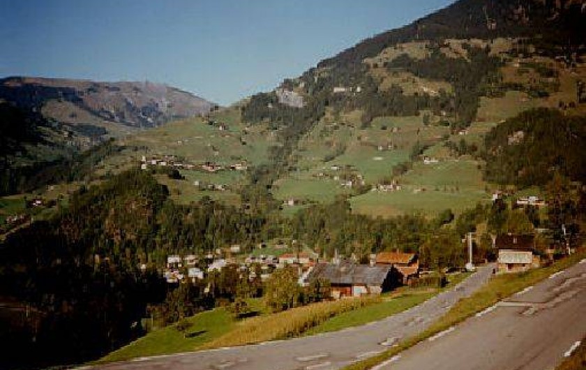 Location de vacances - Chalet à Beaufort