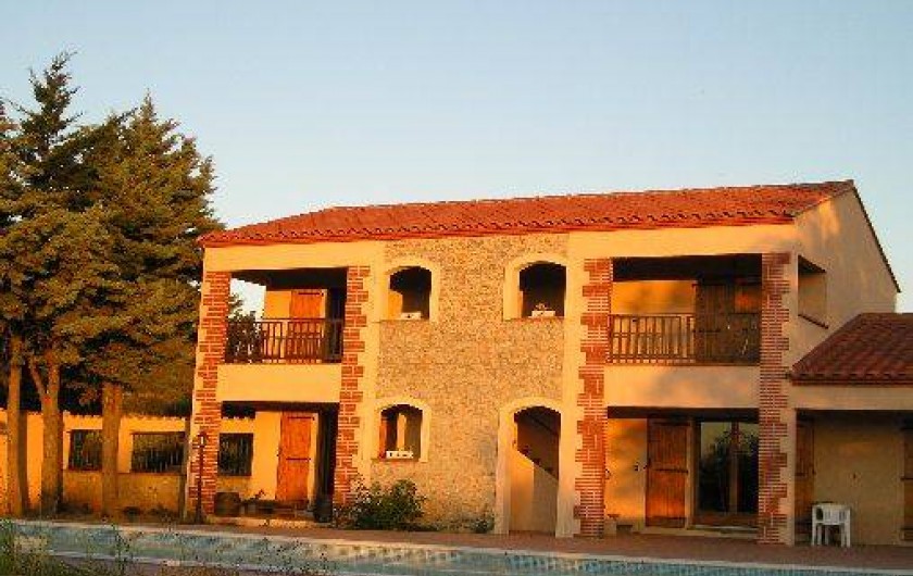 Location de vacances - Maison - Villa à Sainte-Colombe-de-la-Commanderie