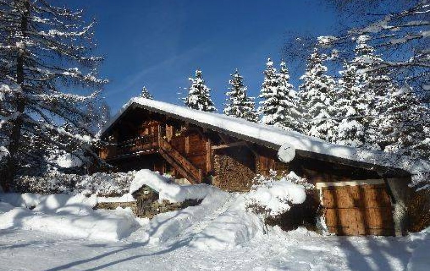 Location de vacances - Chalet à Foncine-le-Haut