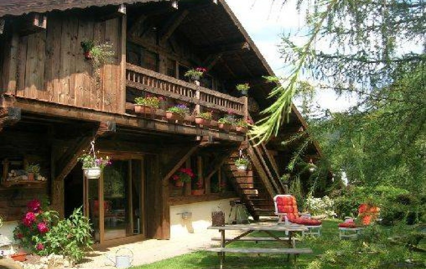 Location de vacances - Chalet à Foncine-le-Haut