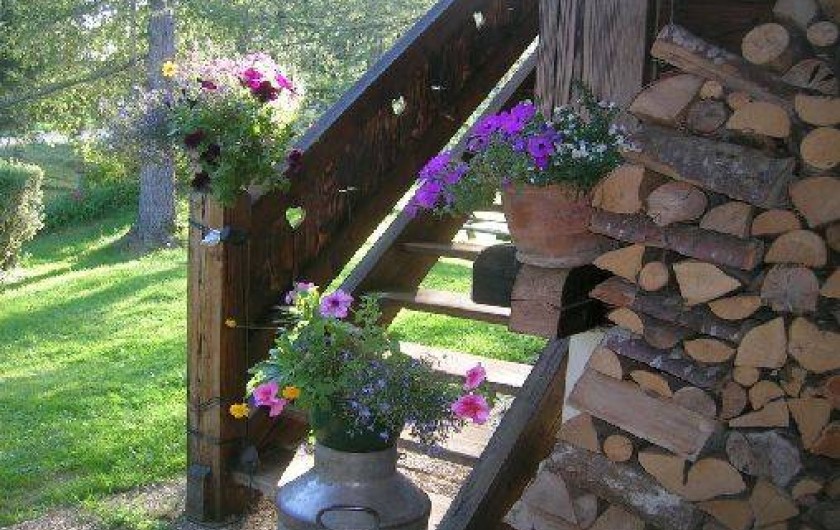 Location de vacances - Chalet à Foncine-le-Haut