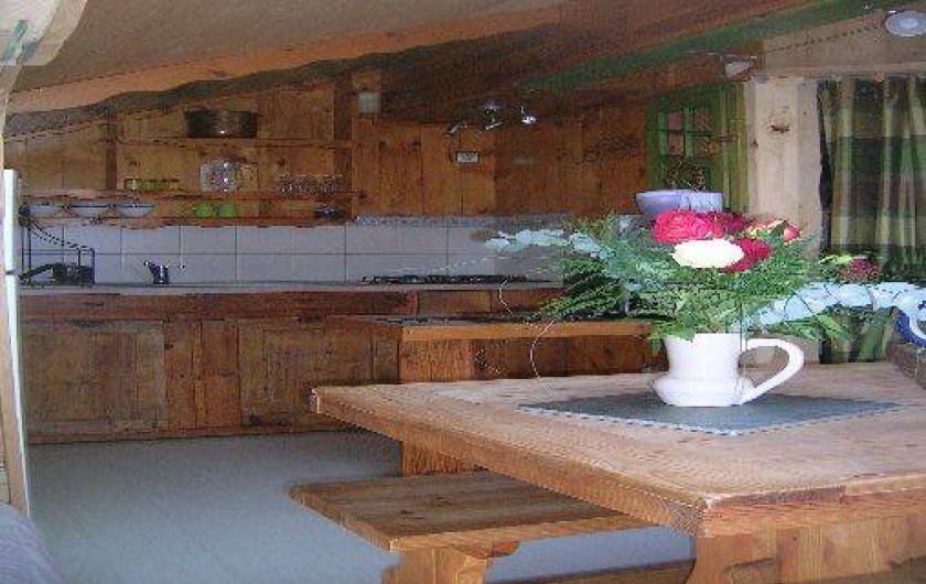 Location de vacances - Chalet à Foncine-le-Haut