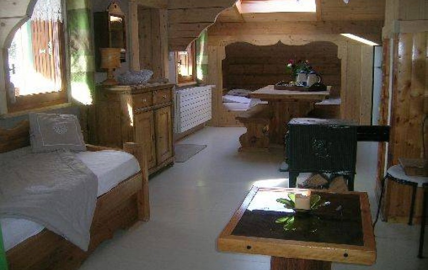 Location de vacances - Chalet à Foncine-le-Haut