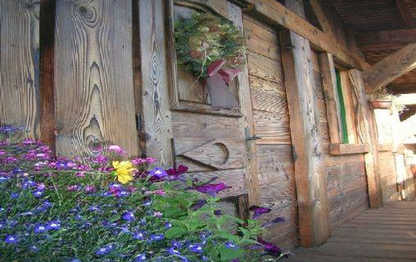 Location de vacances - Chalet à Foncine-le-Haut