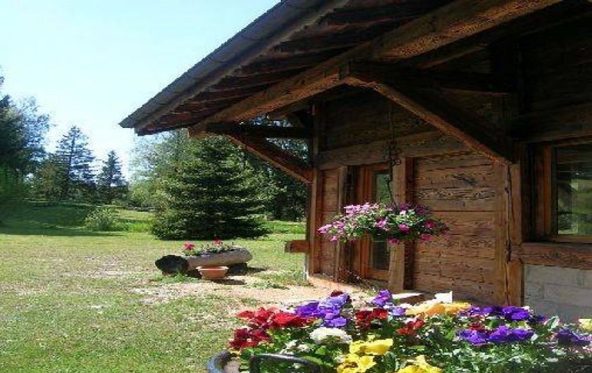 Location de vacances - Chalet à Foncine-le-Haut