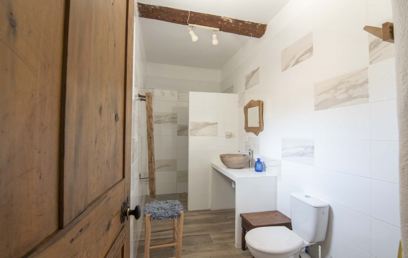 Location de vacances - Mas à Ners - salle pour 35 couverts