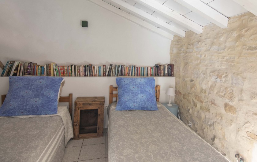 Location de vacances - Mas à Ners - grande terrasse