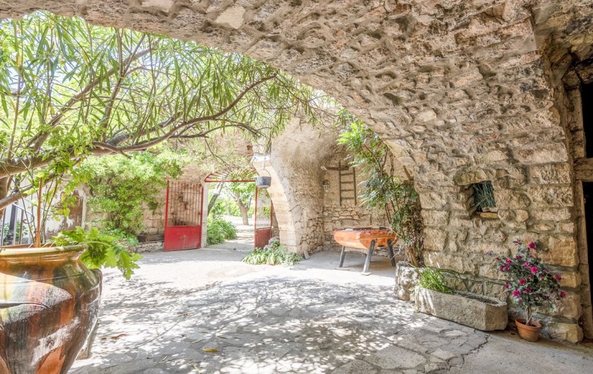 Location de vacances - Mas à Ners - salle de billard