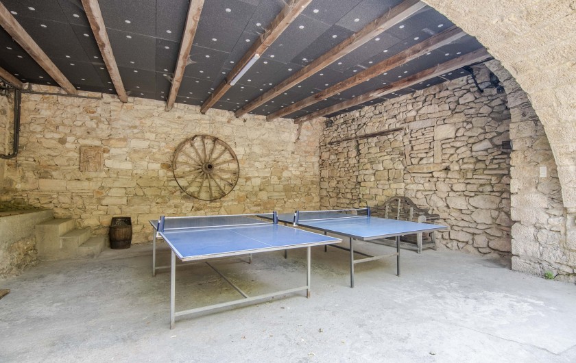 Location de vacances - Mas à Ners - séjour