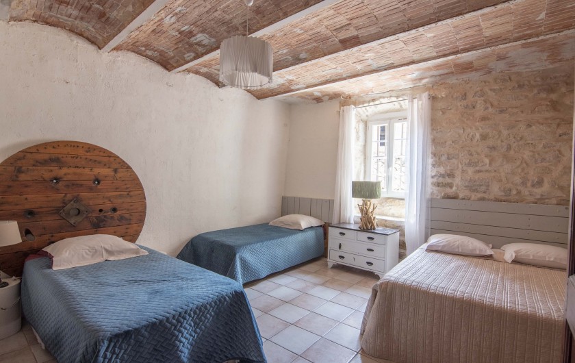 Location de vacances - Mas à Ners - 2 tables de ping-pong