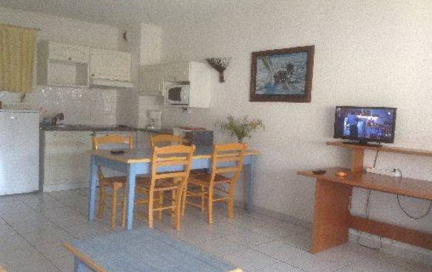 Location de vacances - Appartement à Le Plan-de-la-Tour