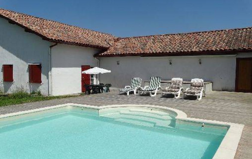 Location de vacances - Gîte à Arraute-Charritte