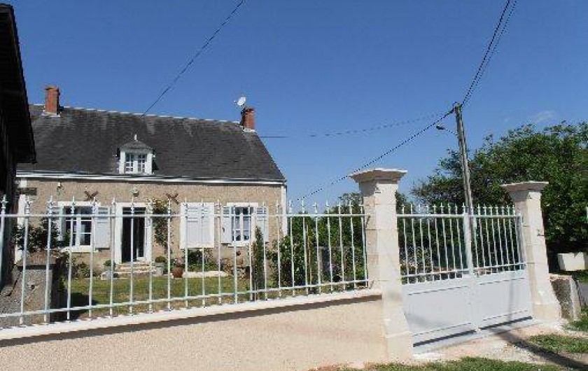 Location de vacances - Gîte à Nohant-Vic