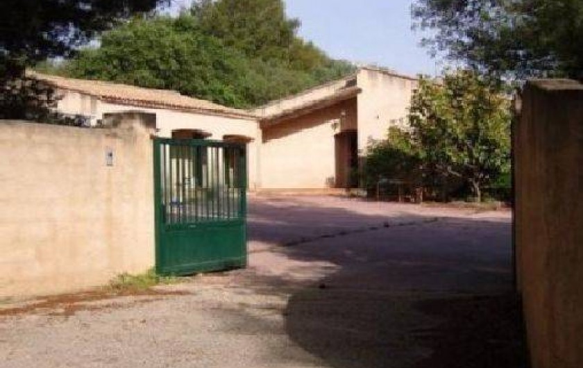 Location de vacances - Villa à La Valette-du-Var