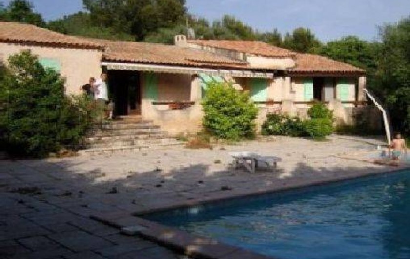Location de vacances - Villa à La Valette-du-Var