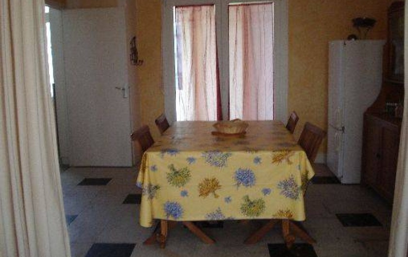 Location de vacances - Appartement à Barneville-Carteret