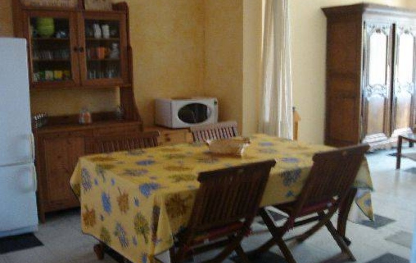 Location de vacances - Appartement à Barneville-Carteret