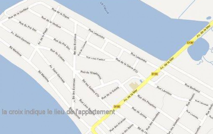 Location de vacances - Appartement à Barneville-Carteret