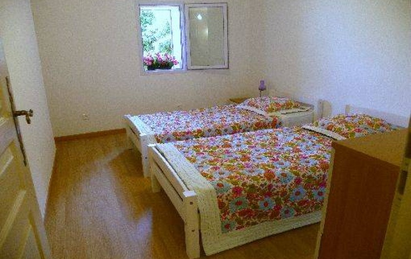 Location de vacances - Appartement à Ensuès-la-Redonne