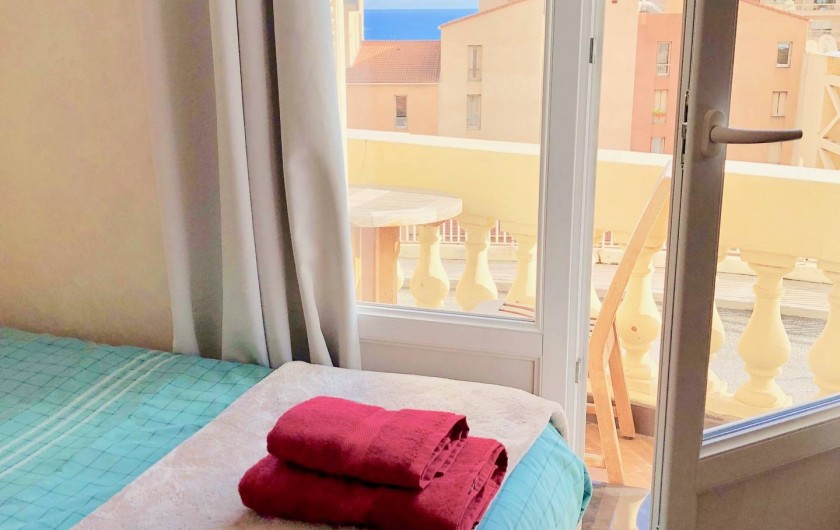 Location de vacances - Appartement à Monaco-Ville - vers le petit balcon