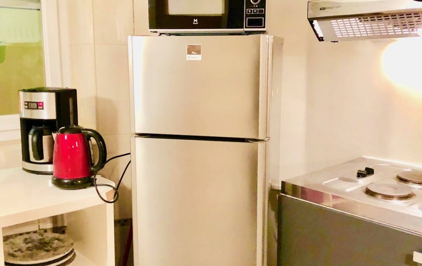 Location de vacances - Appartement à Monaco-Ville - coin cuisine