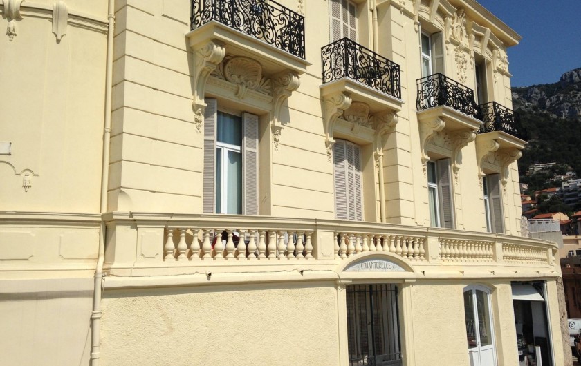 Location de vacances - Appartement à Monaco-Ville - la maison sans vis à vis