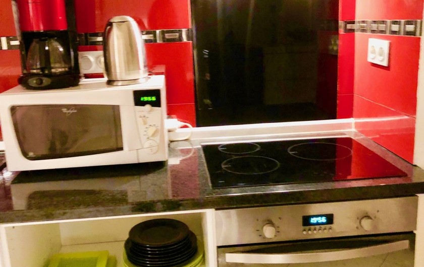 Location de vacances - Appartement à Monaco-Ville - coin cuisine ouverte