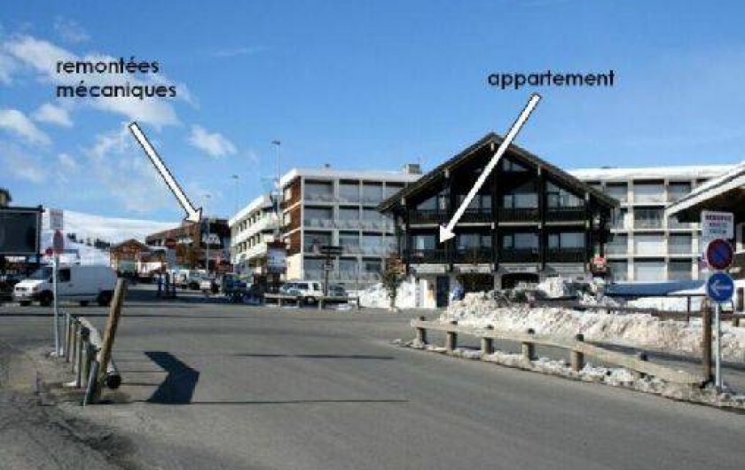 Location de vacances - Appartement à L'Alpe d'Huez