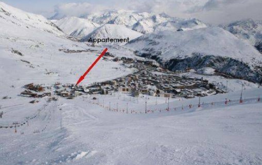 Location de vacances - Appartement à L'Alpe d'Huez