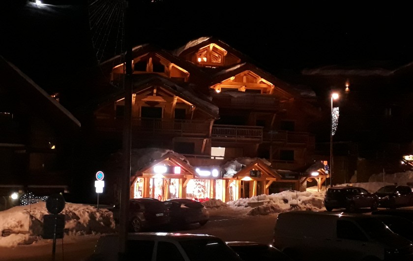 Location de vacances - Appartement à L'Alpe d'Huez