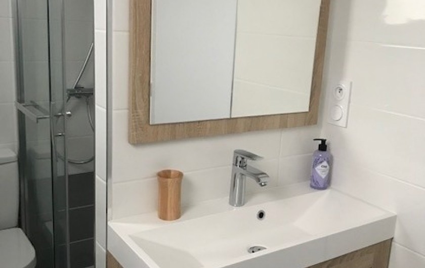 Location de vacances - Villa à Blonville-sur-Mer - Salle de douche