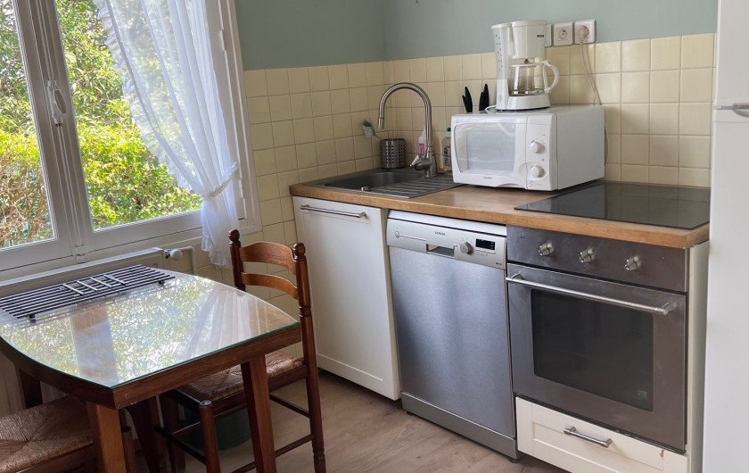 Location de vacances - Villa à Blonville-sur-Mer - Cuisine