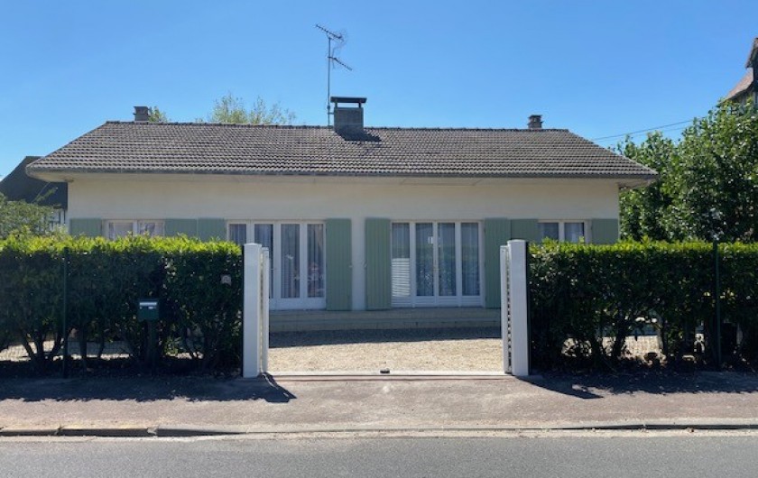 Location de vacances - Villa à Blonville-sur-Mer - Maison de vacances à 150m de la plage