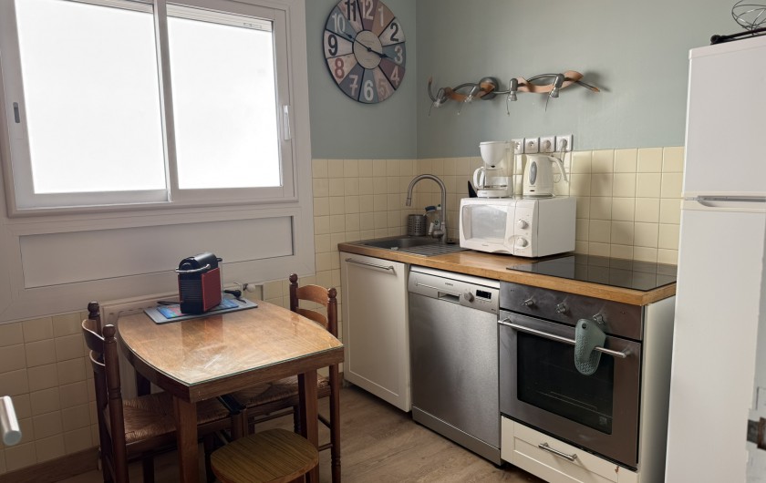 Location de vacances - Villa à Blonville-sur-Mer - La cuisine équipée