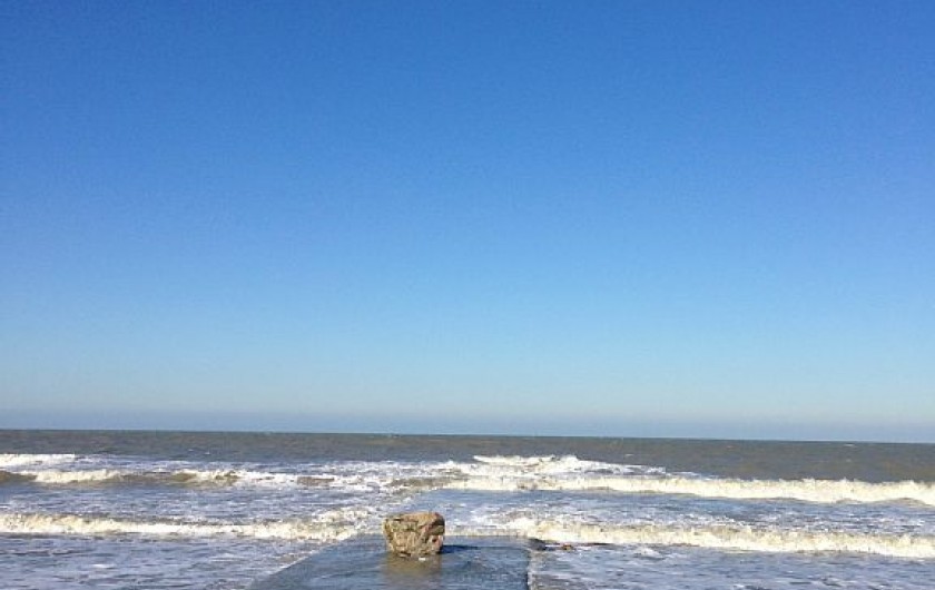 Location de vacances - Villa à Blonville-sur-Mer - La plage à 150 m